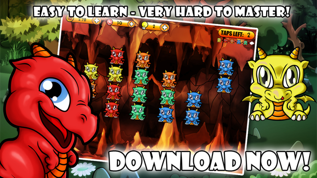 Dragon Poppers HD - Free Creatures Match & Crazy Power Puzzl(圖5)-速報App