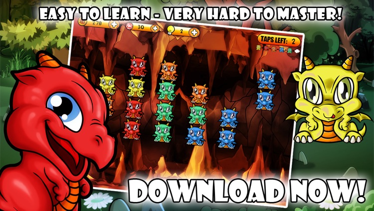 Dragon Poppers HD - Free Creatures Match & Crazy Power Puzzle Game screenshot-4