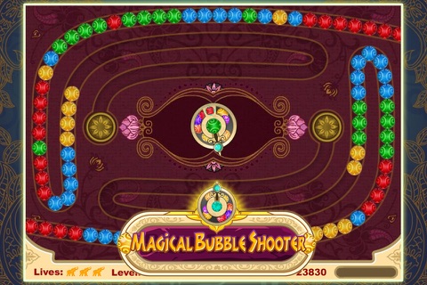 Magical Bubble Shooter screenshot 2