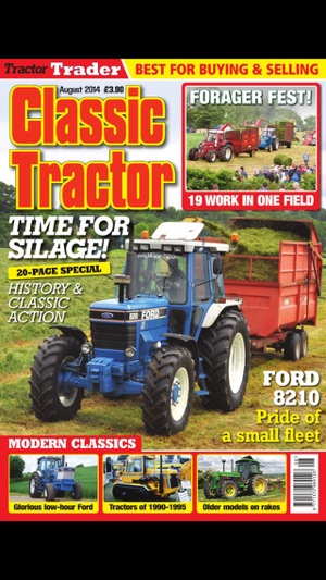 Classic Tractor(圖1)-速報App