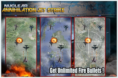 Nuclear Annihilation Jet fighters Strike Free screenshot 3