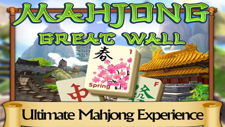 Mahjong Great Wall Premium