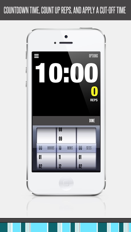 4Time — WOD TIMER (Interval, Tabata, and More for XF Workouts)