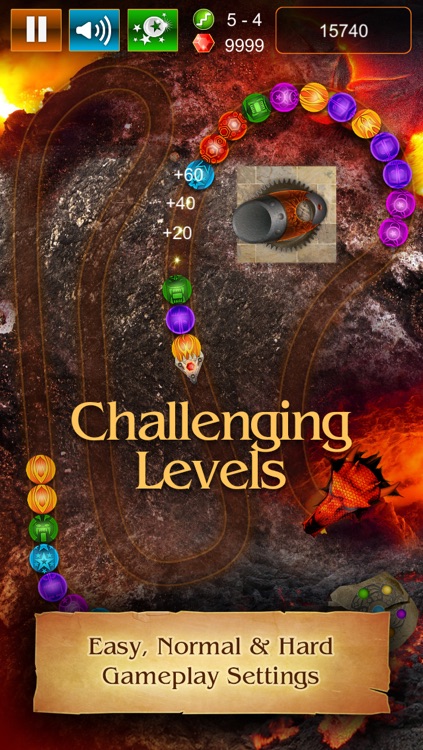 Marbles Mania 2 - The Dragon's Lair screenshot-4