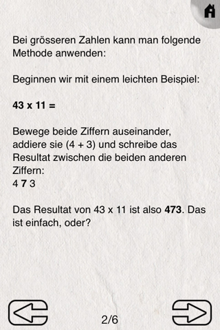 Mimir Mental Math Lite screenshot 3