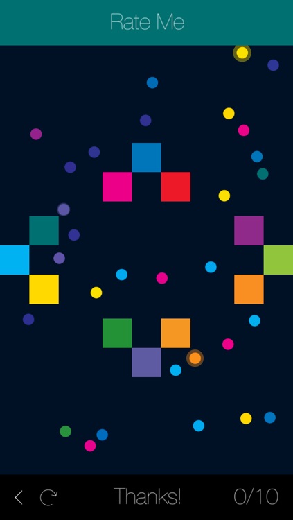 Dots Pop World ~ (A Dots Connecting Action Puzzle Game) FREE! screenshot-4