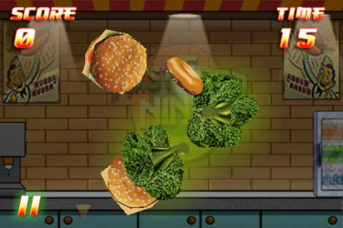 Fast Food Ninja screenshot 3