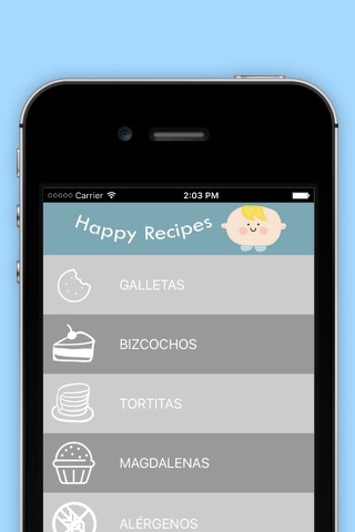 Happy Recipes screenshot 2