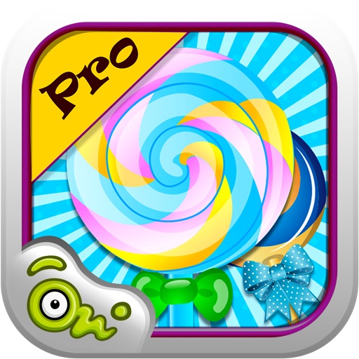 Lollipop Maker Pro - Make n Dress up yummy lollipops & Popsicle in Food Cooking Factory for Kids, Boys & Girls icon