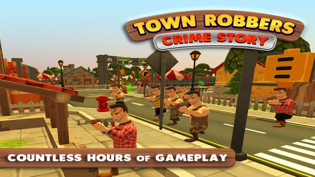 Town Robber Crime Story(圖4)-速報App