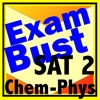 SAT 2 Chemistry & Physics Prep Flashcards Exambusters