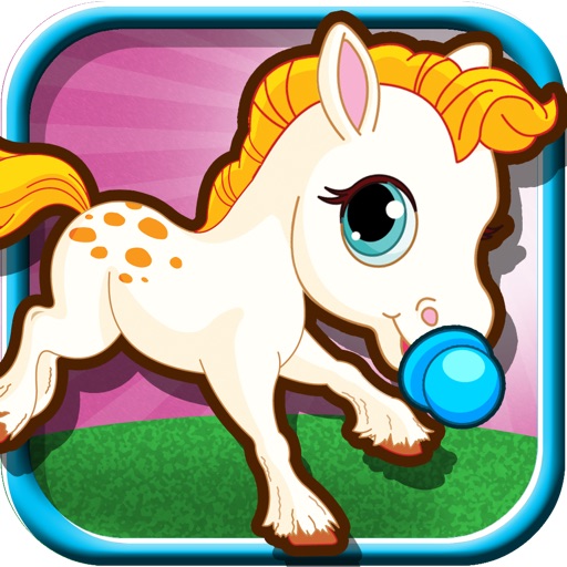 A Baby Horse Run HD - Full Version icon