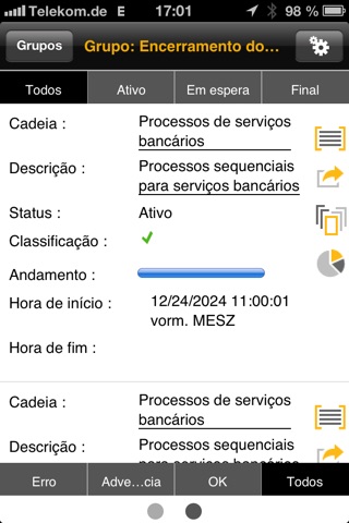 SAP Job Progress Monitor screenshot 3
