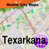 Texarkana Street Map.