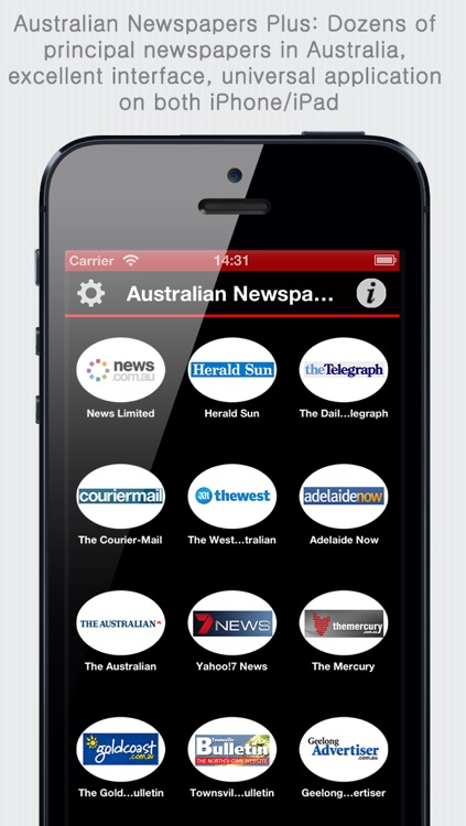 Australian Newspapers+ (Aussie News+ by sunflowerapps)