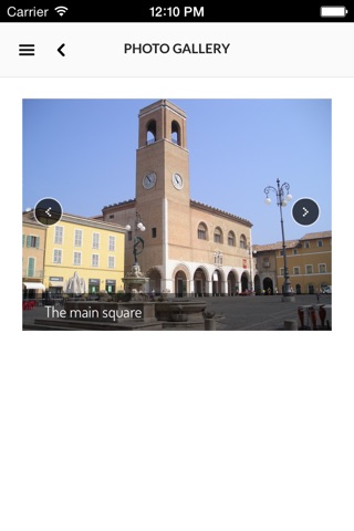 Fano Tourist Guide screenshot 4