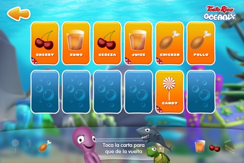 Oceanix: English Games screenshot 3