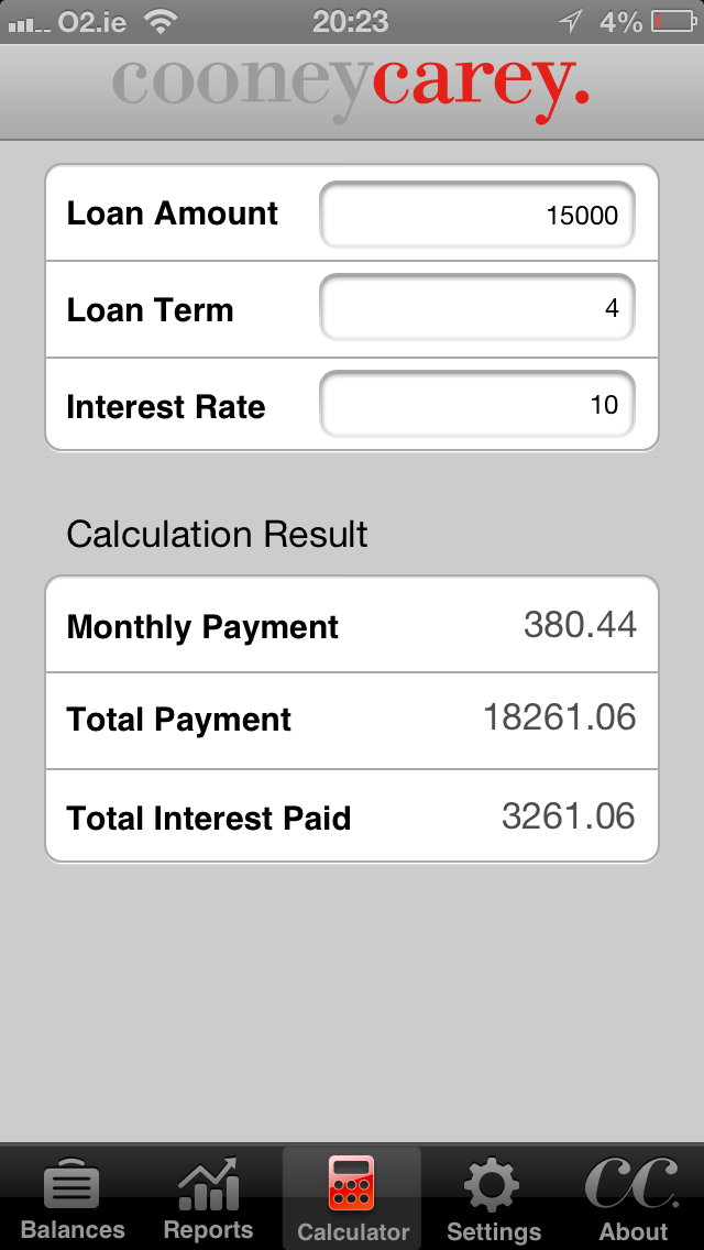 How to cancel & delete Bank Balances from iphone & ipad 3