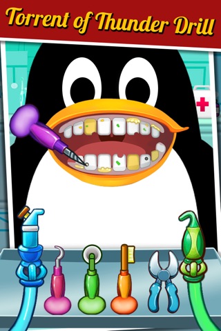 Amateur Dentist: Crazy Dental Club for Girls, Guys & Penguin - Surgery Games screenshot 3