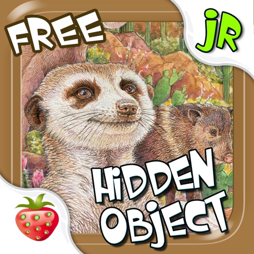 Hidden Object Game Jr FREE - Deep in the Desert Icon