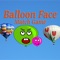 Balloon face math game
