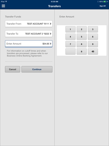 iBB for iPad@Wheaton Bank screenshot 3