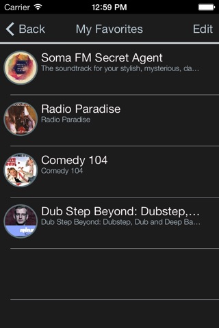 Tuner2 Radio screenshot 4