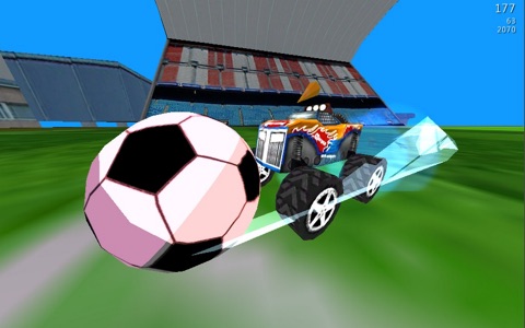 Car Soccer 3D screenshot 3