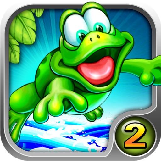 Ace Froggy Jumping - Bouncy Time HD icon