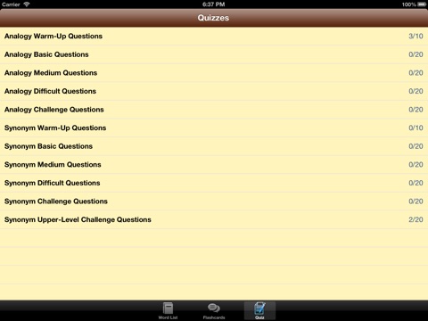 Blospr SSAT Vocab screenshot 4