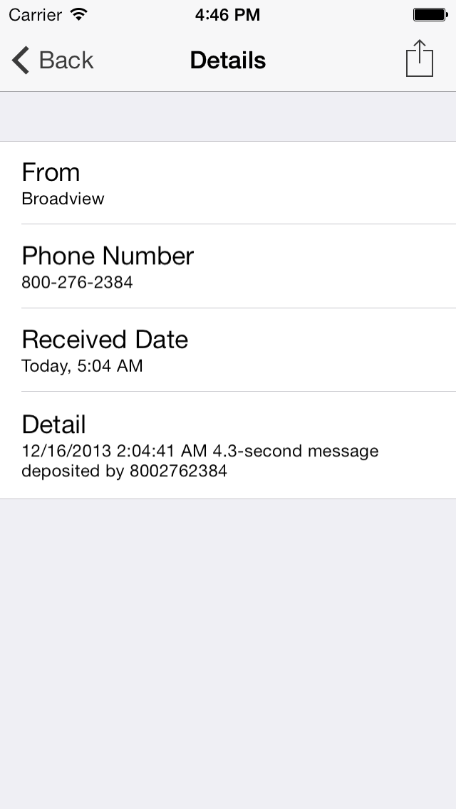 How to cancel & delete OfficeSuite Voicemail from iphone & ipad 3