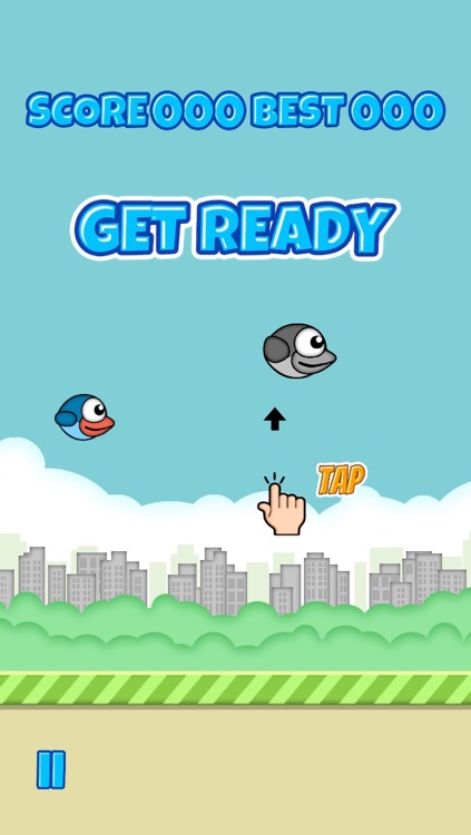 Flying Blue Bird screenshot-4