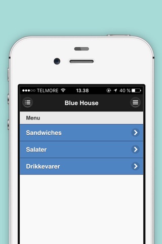 Bluehouse screenshot 2