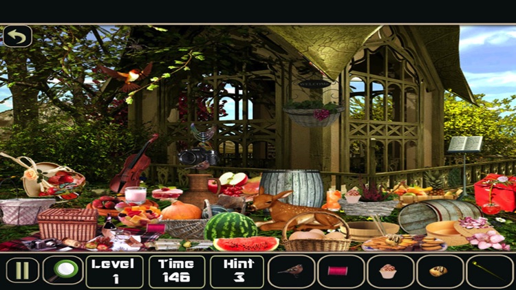 Mystery in Cottage Hidden Objects