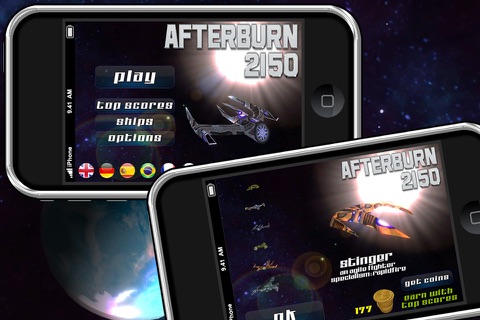 Afterburn 2150: 3D space shooter screenshot 3