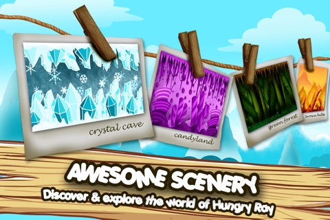 Hungry Ray : Yummy Journey screenshot 4