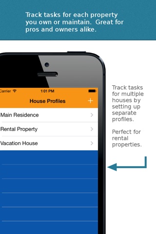 Home Maintenance Manager: Property tracking for DIY or PRO screenshot 2