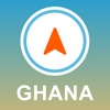 Ghana GPS - Offline Car Navigation (Maps updated v.42740)