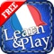 Learn&Play French FREE ~easier & fun! This quick, powerful gaming method with attractive pictures is better than flashcards