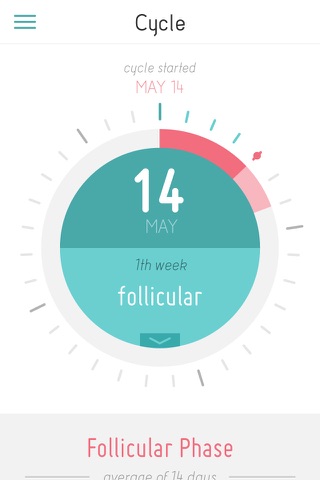 Period Tracker with Mood, Fertility & Birth Control Pill Diary with Reminder screenshot 4