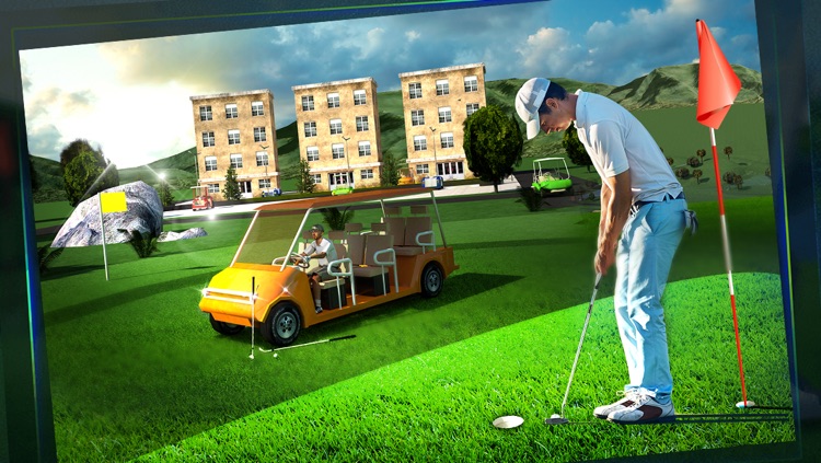 Golf Cart Simulator 3D