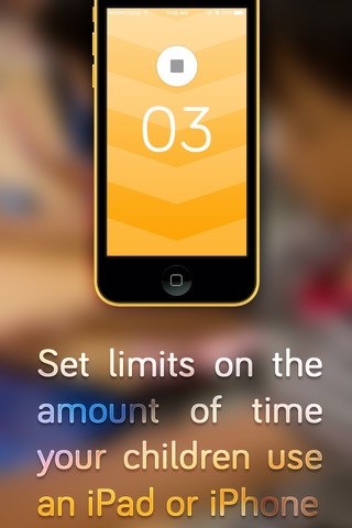 ScreenTimer - Parental Control - Limit Kid's using time with notification and tracking screenshot 2