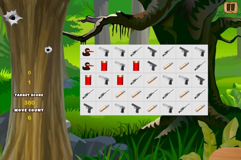 Puzzle Match Sniper FREE - Crazy Duck Shooter Edition screenshot 2