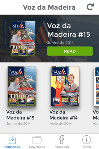 Voz da Madeira screenshot 2