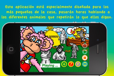 Kid Speech Lite screenshot 2