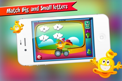 Alphabet Fun - PopKornKids screenshot 3