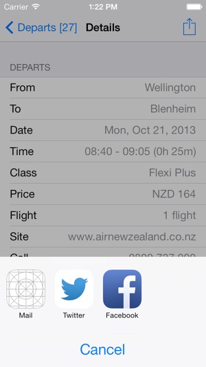 New Zealand Flight Free(圖4)-速報App