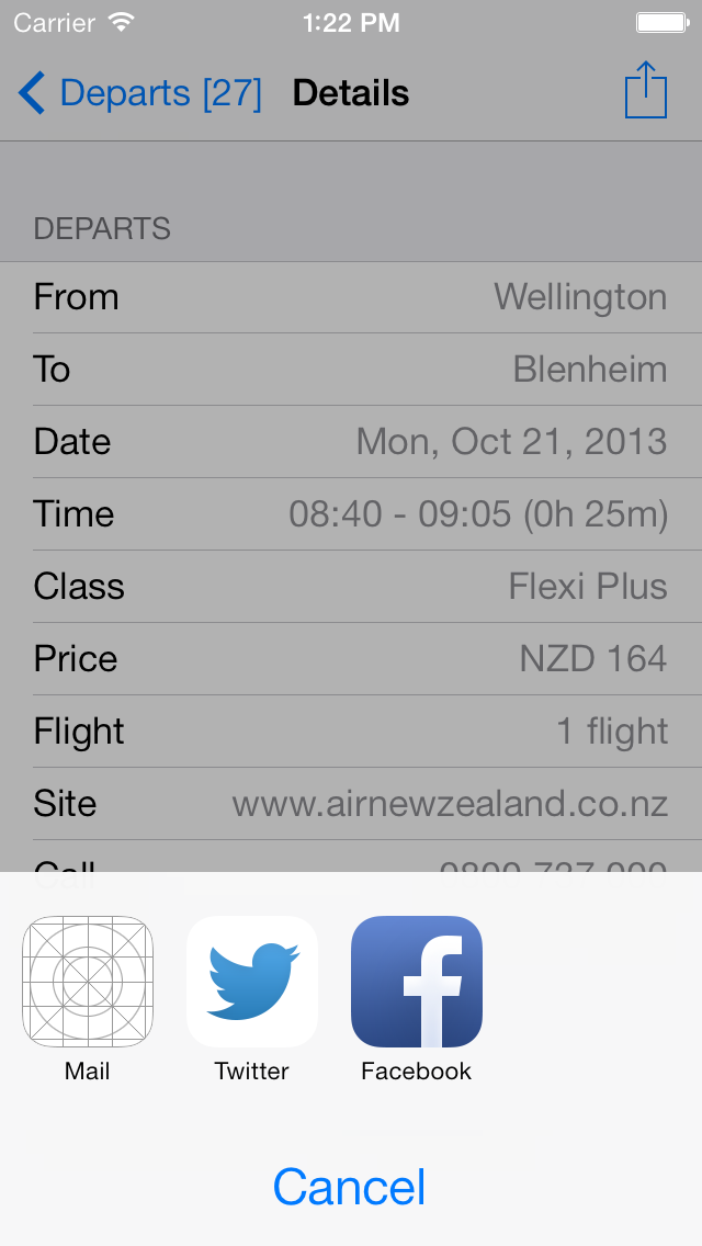 New Zealand Flight Freeのおすすめ画像4