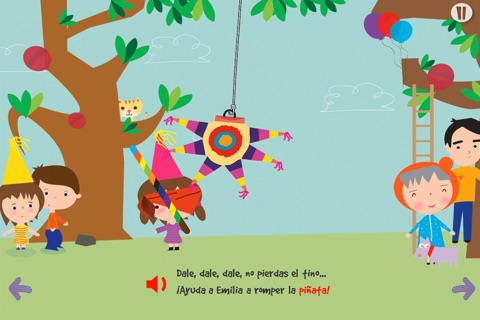 Mi piñata! (Español) Libro Interactivo Gratis screenshot 3