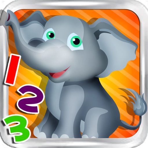 Animal Math School- 6 Amazing Learning Games for Preschool & Kindergarten Kids icon
